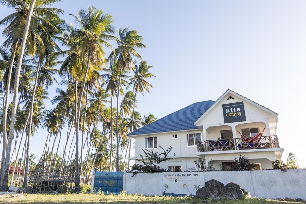 Kite&Active Guesthouse Paje Εξωτερικό φωτογραφία